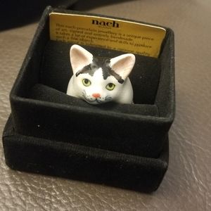 Handmade Cat Ring (NEW)